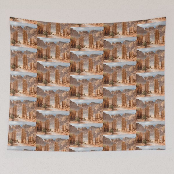 Item preview, Temenos Gateway in Petra, Jordan designed and sold by Yair Karelic.