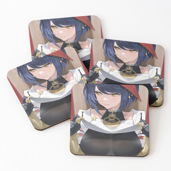 Item preview, Shy Kujou Sara Genshin Impact designed and sold by genshinwaifus.