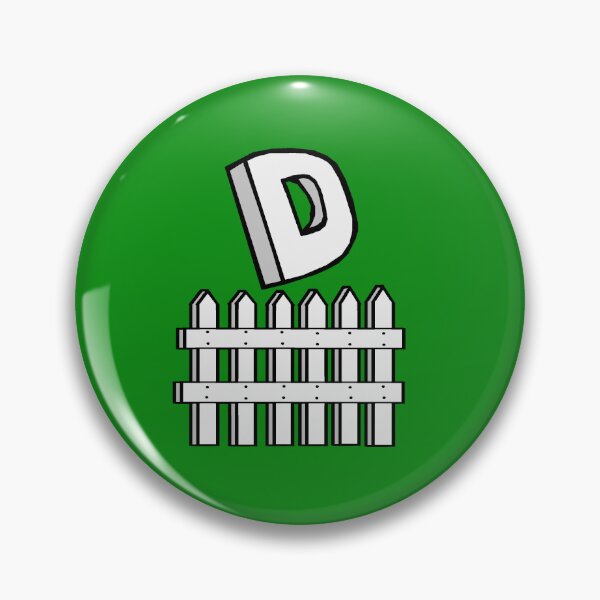 Item preview, "D" Fence designed and sold by Riccivela.