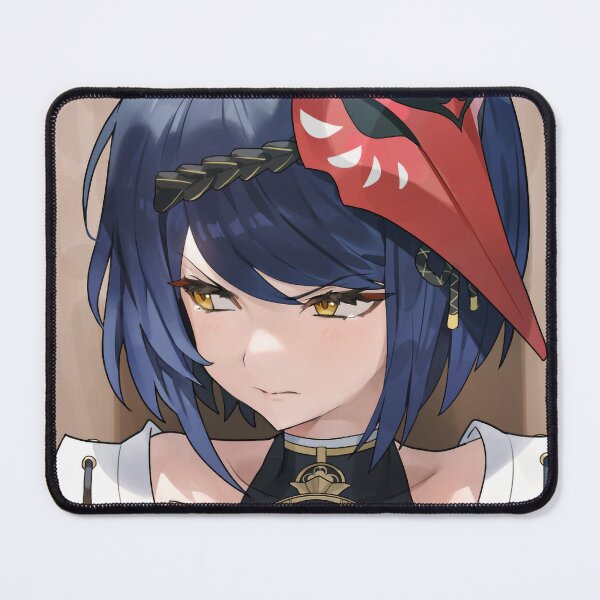 Item preview, Shy Kujou Sara Genshin Impact designed and sold by genshinwaifus.