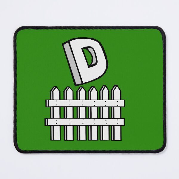 Item preview, "D" Fence designed and sold by Riccivela.