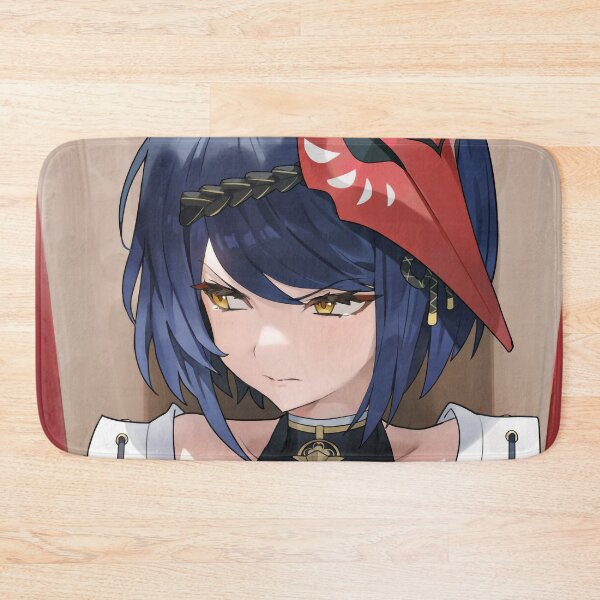 Item preview, Shy Kujou Sara Genshin Impact designed and sold by genshinwaifus.