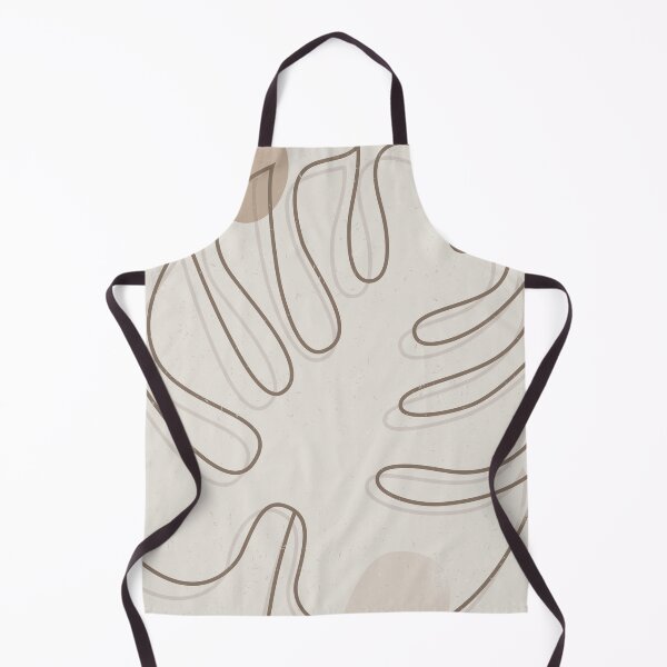 Item preview, Neutral Monstera Leaves designed and sold by AluraHome.