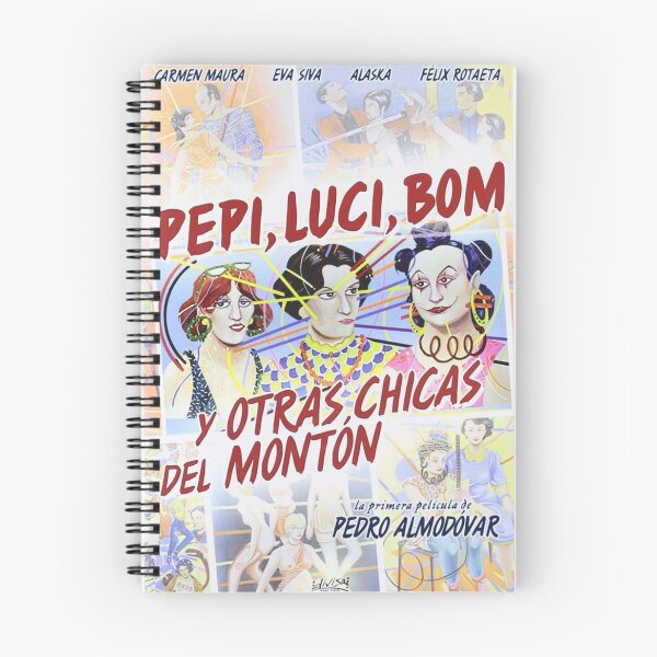 Item preview, PEPI, LUCI, BOM, AND OTHER GIRLS OF THE MOUNT - PEDRO ALMODOVAR designed and sold by KNetty.