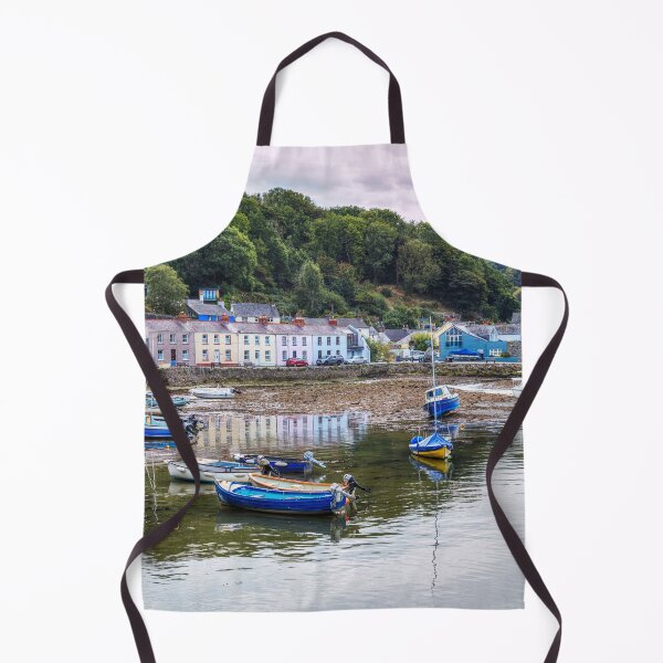 Item preview, Fishguard Town Harbour Fishing Boats, Pembrokeshire, Wales designed and sold by Paul Thompson Photography.