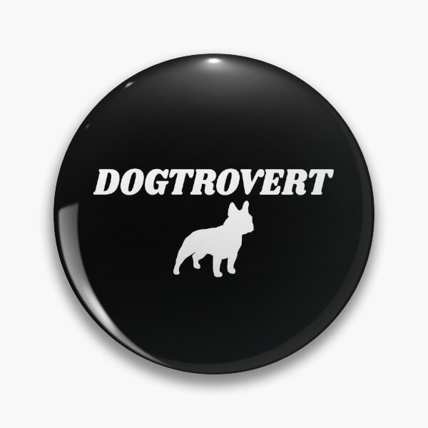 Item preview, Divertido perro trovertido, bulldog francés, perro labrador introvertido, regalo designed and sold by Guarddogdrive.
