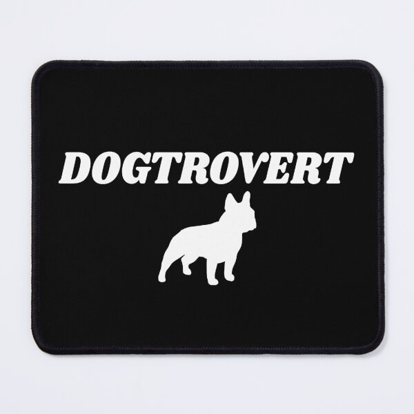 Item preview, Funny Dogtrovert Frenchie French Bulldog Introvert Lab Dog Gift designed and sold by Guarddogdrive.