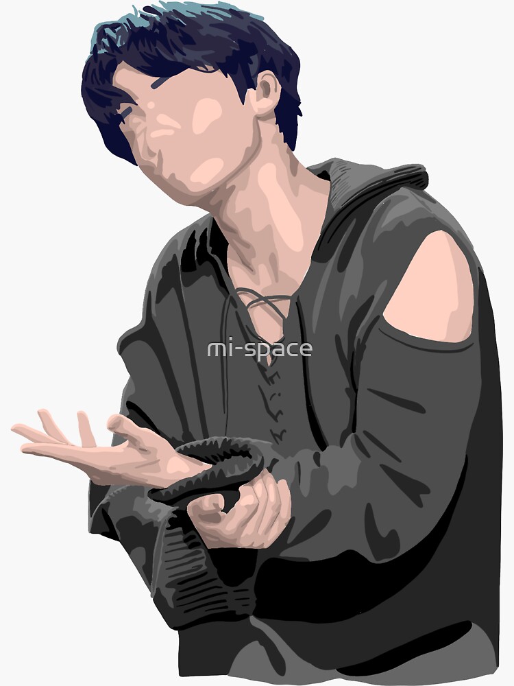 Thumbnail 3 von 3, Sticker, Huening Kai designt und verkauft von mi-space.