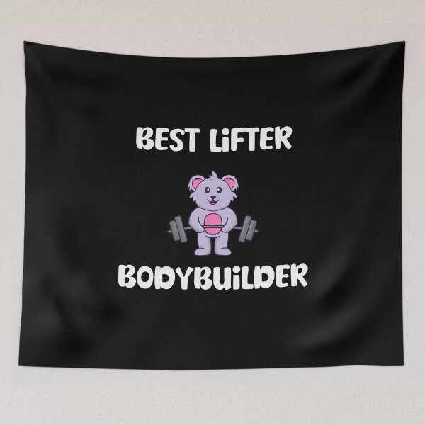 Item preview, Best Lifter Bodybuilder, Bodybuilding, Gym, Exercise, Workout designed and sold by designsdetour.