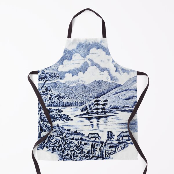 Item preview, Vintage landscape porcelain desing designed and sold by angelisart.