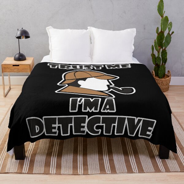 Item preview, Trust Me I'm a Detective designed and sold by ArcWarden-art.