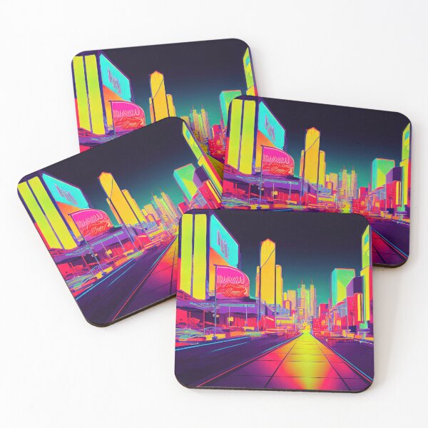 Item preview, Memphis neon vaporwave designed and sold by ComicsFactory.
