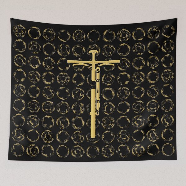 Item preview, Holy bicycle depicting a cross designed and sold by Andrew Shishkin.
