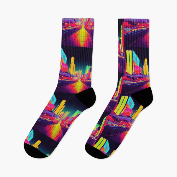 Item preview, Memphis neon vaporwave designed and sold by ComicsFactory.