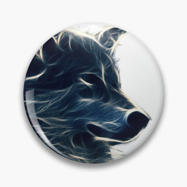 Item preview, Wolf head, abstract designed and sold by zeljana0504.