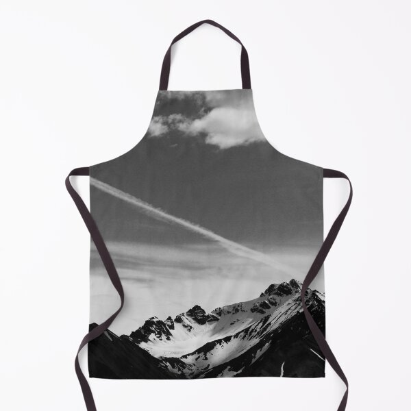 Item preview, Alaska Mountains black and white designed and sold by ktmobrien.