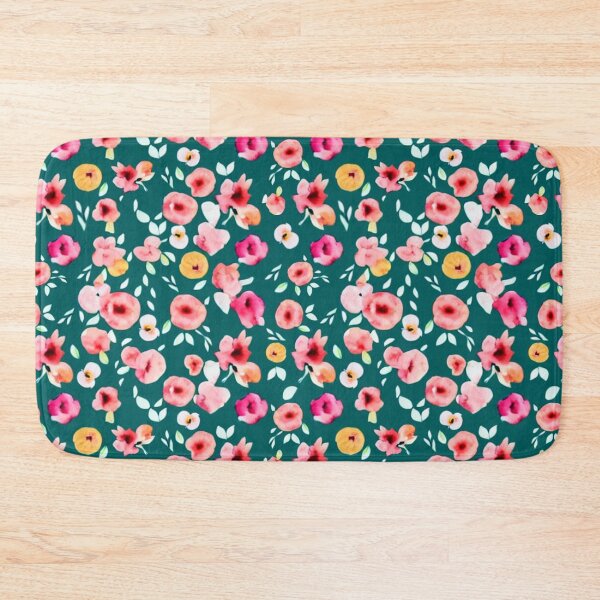 Item preview, Beautiful floral watercolor pattern designed and sold by Mirarima.