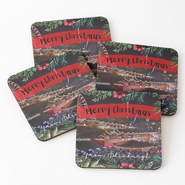 Item preview, Merry Christmas from Edinburgh Christmas Market designed and sold by S-and-W-4ever.