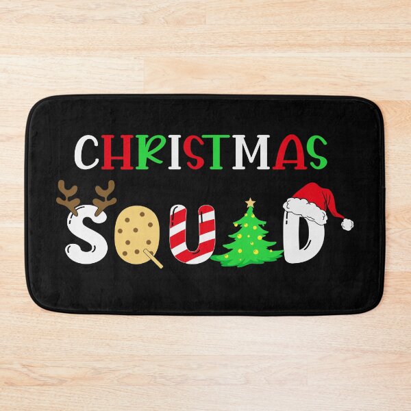 Item preview, Christmas squad designed and sold by pnkpopcorn.