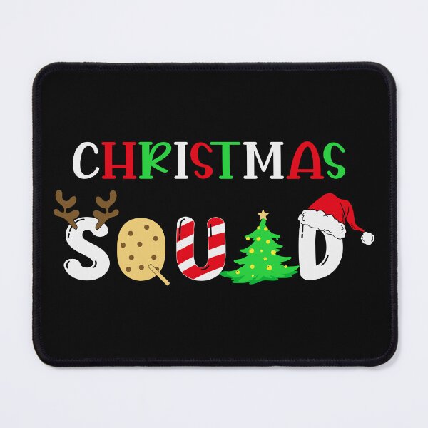 Item preview, Christmas squad designed and sold by pnkpopcorn.