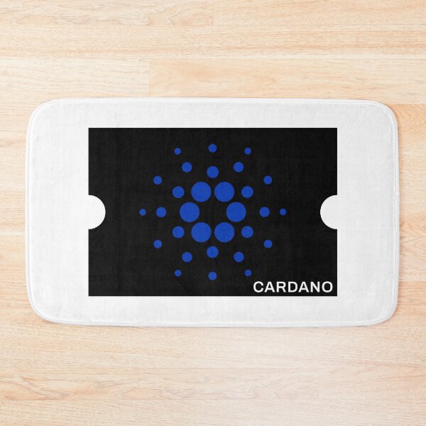 Artikelvorschau, Cardano ADA Crypto Altcoin - Einzigartiges abstraktes Design entworfen und verkauft von CryptoMoods.