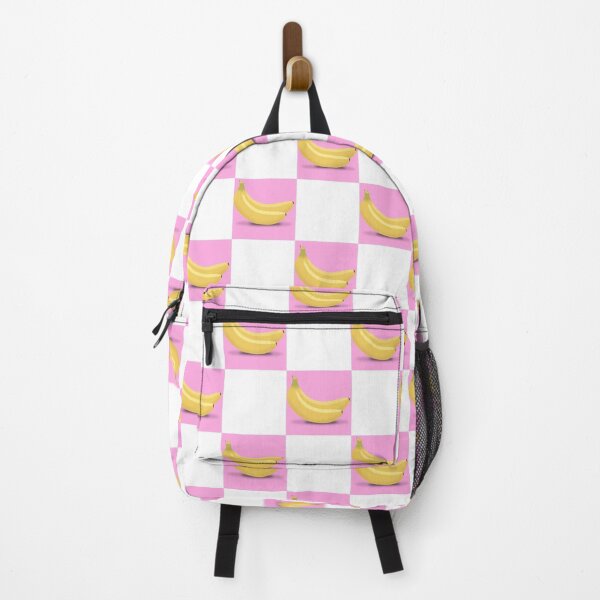 Item preview, Banana checkered pattern designed and sold by TipTopTapo.