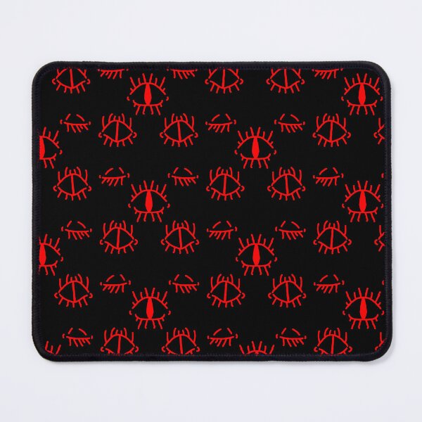 Item preview, Red Eye Patern designed and sold by punkauracrystal.