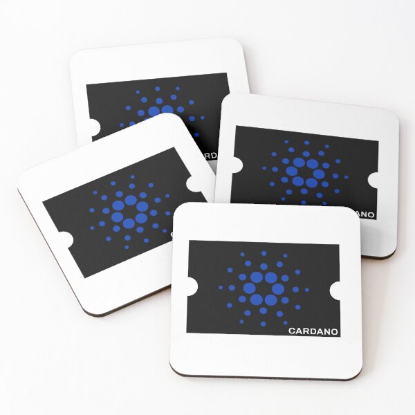 Item preview, Cardano ADA Crypto Altcoin - Unique Abstract Design designed and sold by CryptoMoods.