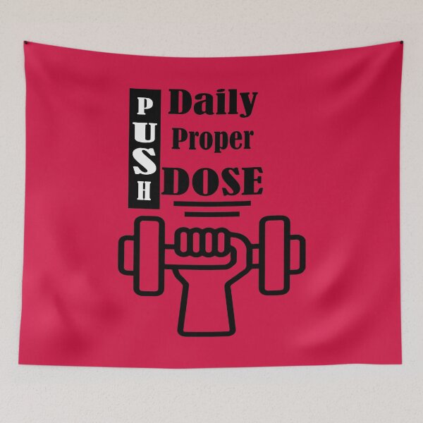 Item preview, Push Gym Dose designed and sold by nabashop.