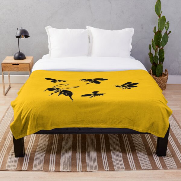 Item preview, Honey Bees (black) designed and sold by Alea Teeters.