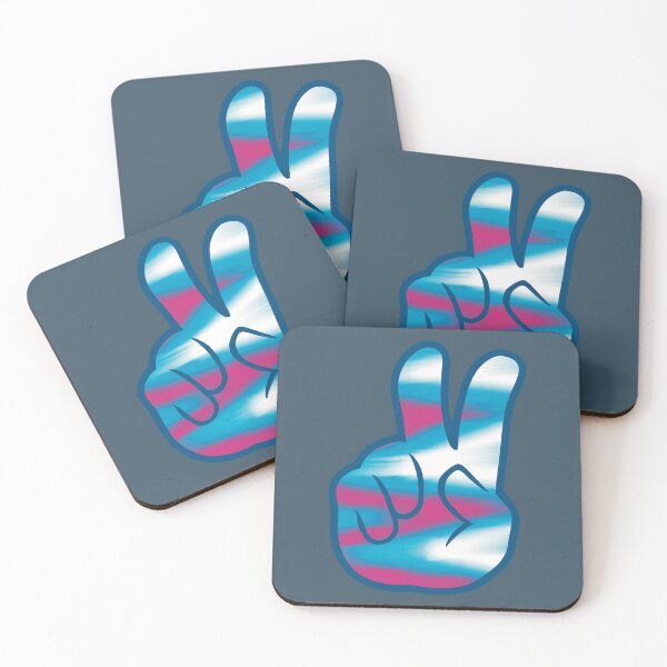 Item preview, Peace Hand Tie Dye designed and sold by tryinart.