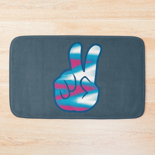 Item preview, Peace Hand Tie Dye designed and sold by tryinart.