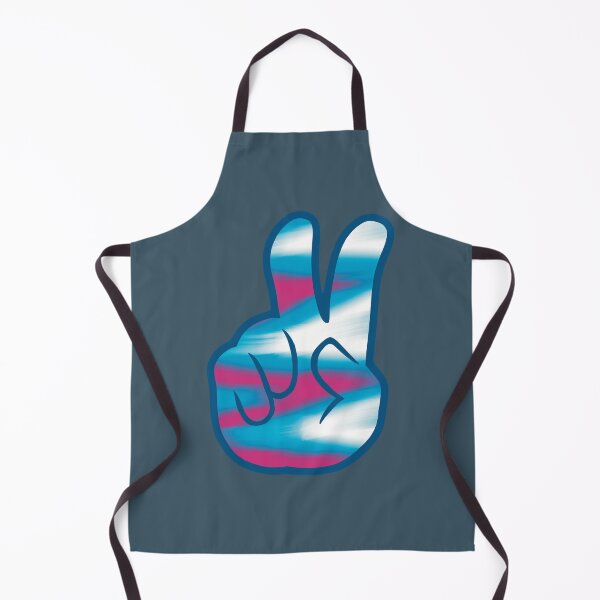 Item preview, Peace Hand Tie Dye designed and sold by tryinart.