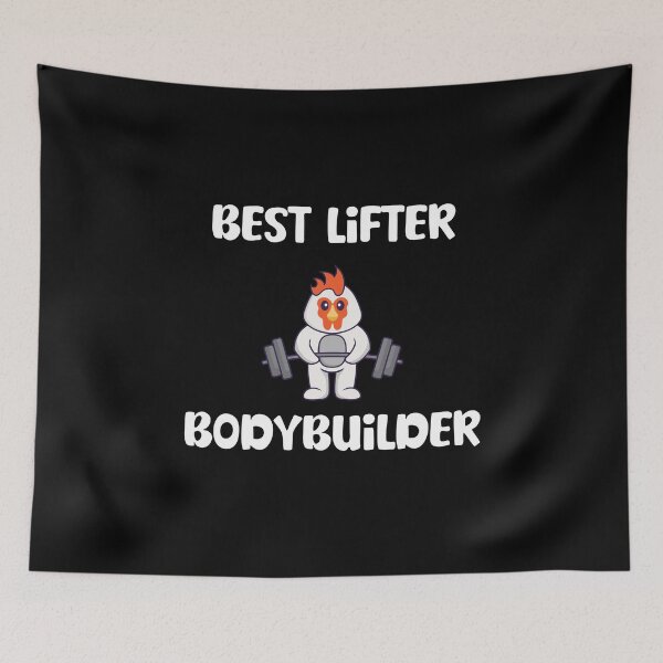 Item preview, Best Lifter Bodybuilder, Bodybuilding, Gym, Exercise, Workout designed and sold by designsdetour.
