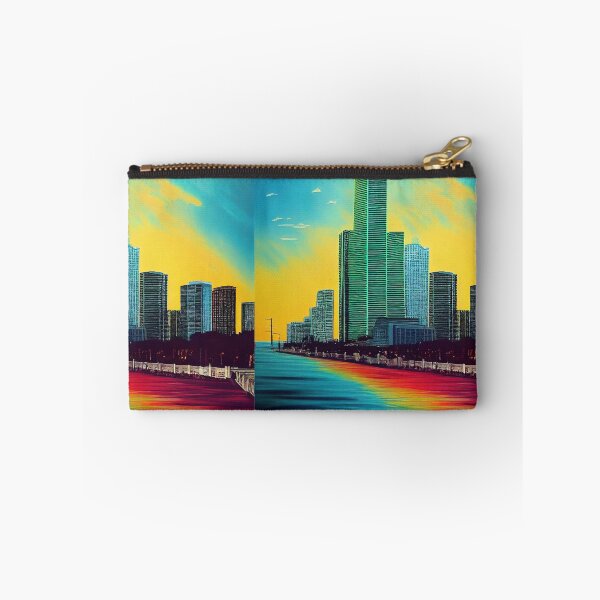 Item preview, Miami. Painting. Oil on Canvas designed and sold by ComicsFactory.
