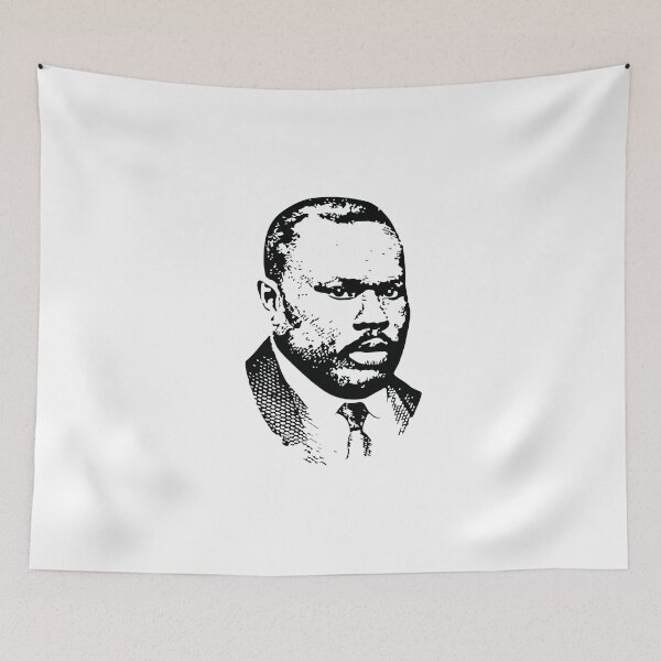 Item preview, Marcus Mosiah Garvey designed and sold by MJG1980.