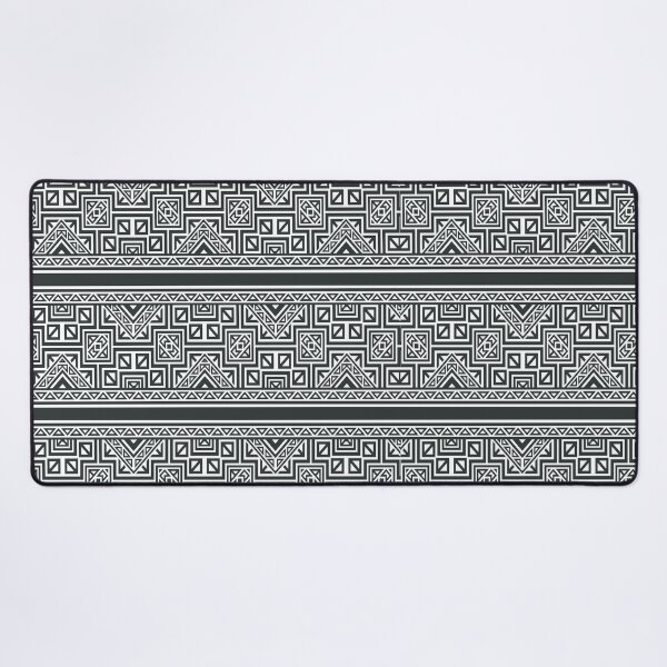 Item preview, Black flat ornament line pattern design geometric-pattern seamless Vector decoration fashion designed and sold by ArtisticoStyle.