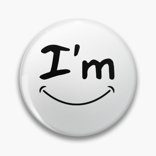Item preview, I' m Happy designed and sold by WOLFFOLINS.