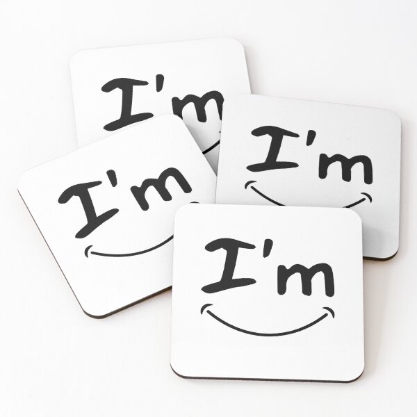 Item preview, I' m Happy designed and sold by WOLFFOLINS.
