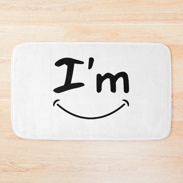 Item preview, I' m Happy designed and sold by WOLFFOLINS.