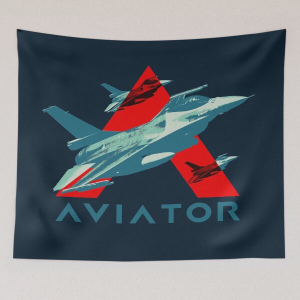 Item preview, Aviator F-16 Fighting Falcon designed and sold by Rott515.