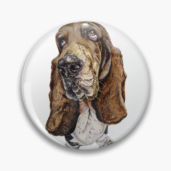 Item preview, Boris the Basset designed and sold by Marla Kurzec.