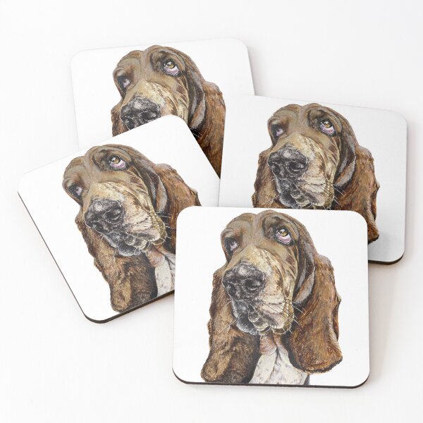 Item preview, Boris the Basset designed and sold by Marla Kurzec.