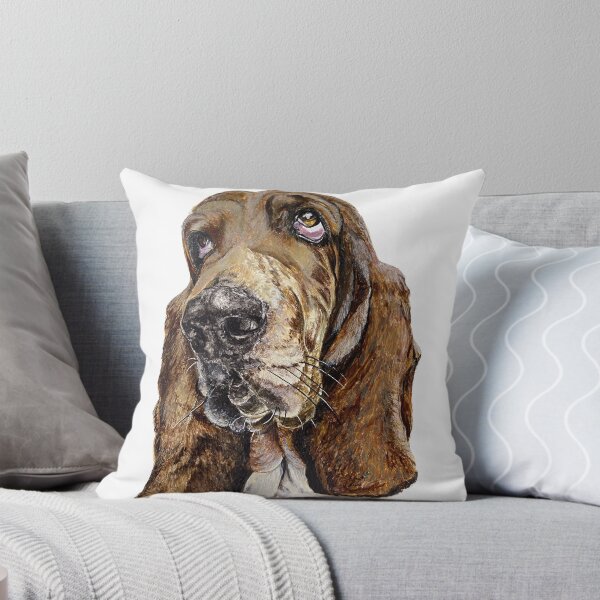 Item preview, Boris the Basset designed and sold by Marla Kurzec.