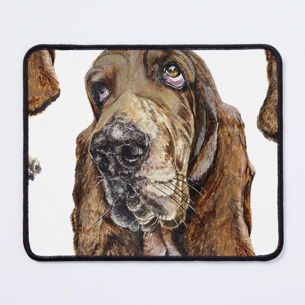 Item preview, Boris the Basset designed and sold by Marla Kurzec.