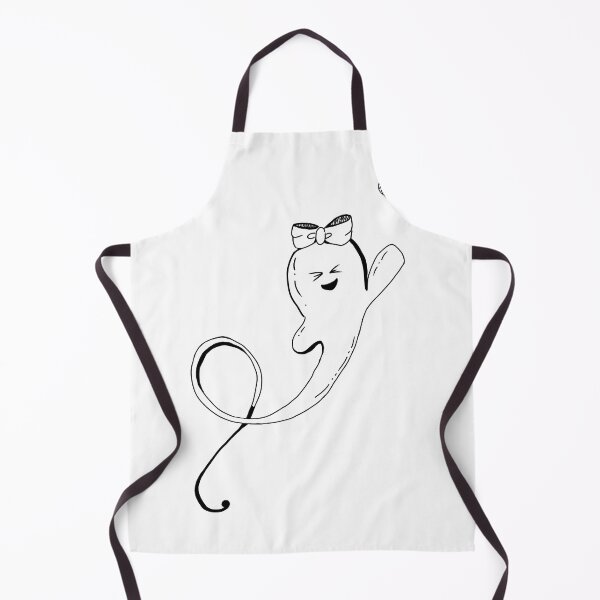 Item preview, Cutie Ghost — Line Art designed and sold by SCartistry.