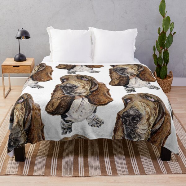 Item preview, Boris the Basset designed and sold by Marla Kurzec.