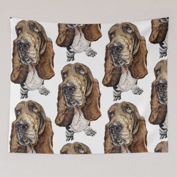 Item preview, Boris the Basset designed and sold by Marla Kurzec.