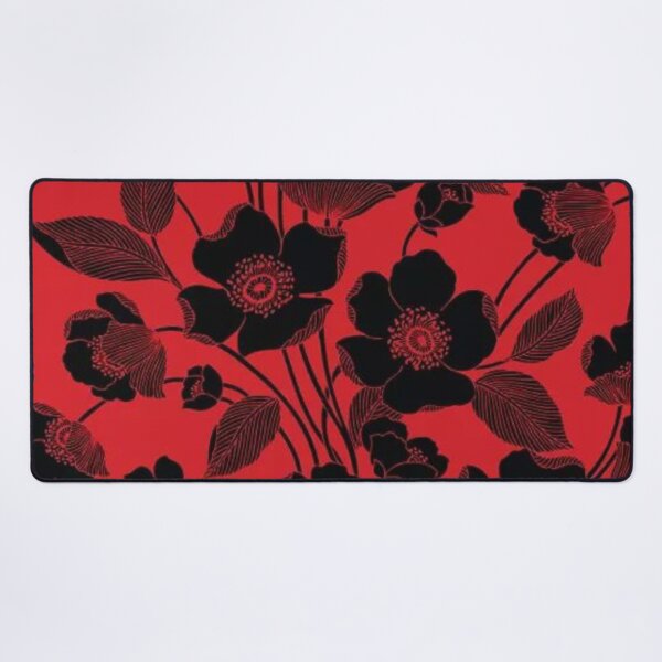 Item preview, Floral Red Pattern designed and sold by iamdesigns14.