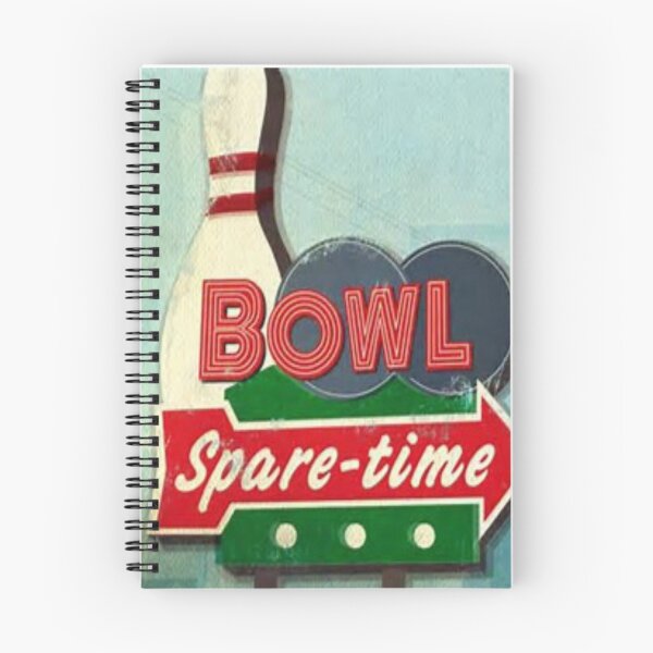Item preview, Awesome Bowl Spare Time Retro Vintage designed and sold by Discofunkster.
